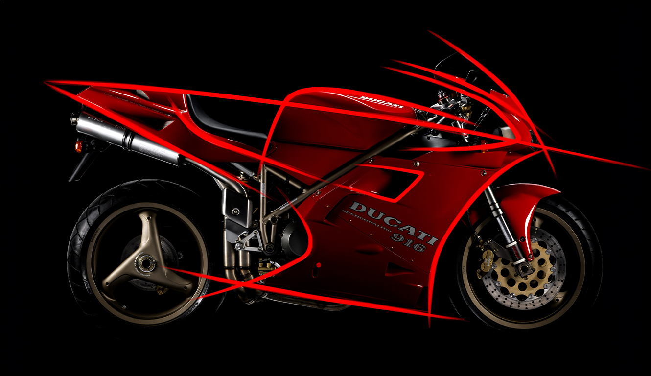 Design-and-Aerodynamics Ducati Panigale V4: One of the Fastest Racing Bike