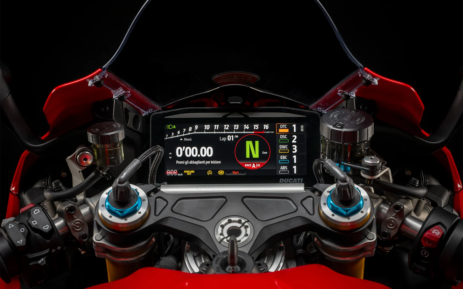 Electronics-and-Rider-Aids Ducati Panigale V4: One of the Fastest Racing Bike