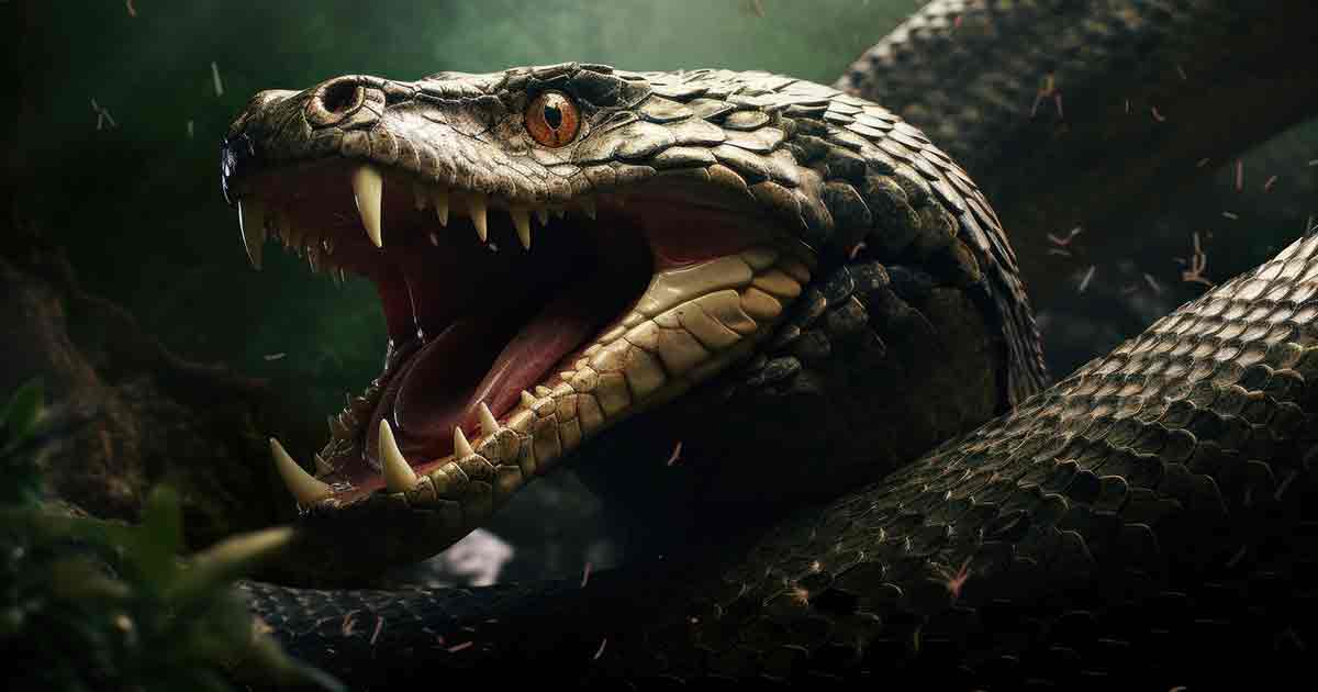 Titanoboa-19 20 Ancient Wild Disappeared from Earth