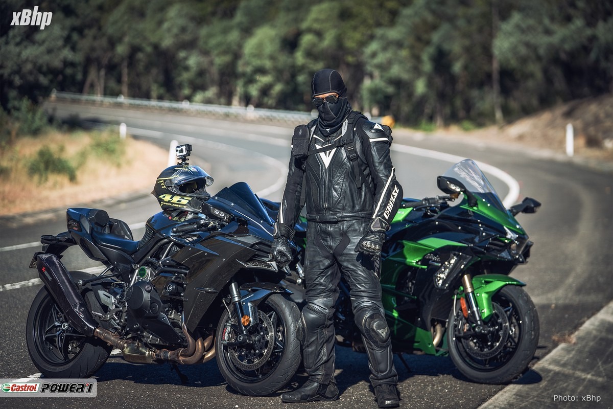 Best-for-Racing-vs.-Best-for-Everyday-Riding Ninja Kawasaki H2 vs. Ninja Kawasaki H2R