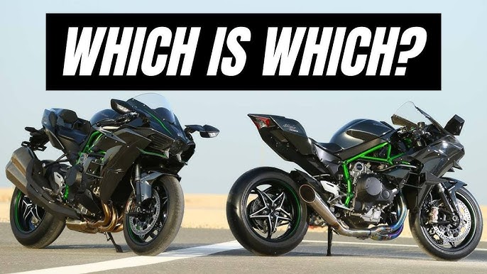 Design-and-Purpose Ninja Kawasaki H2 vs. Ninja Kawasaki H2R