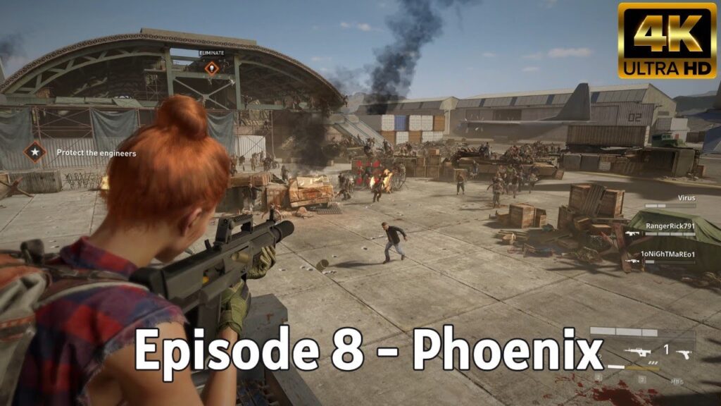 WWZ Aftermath Episode 8: Phoenix