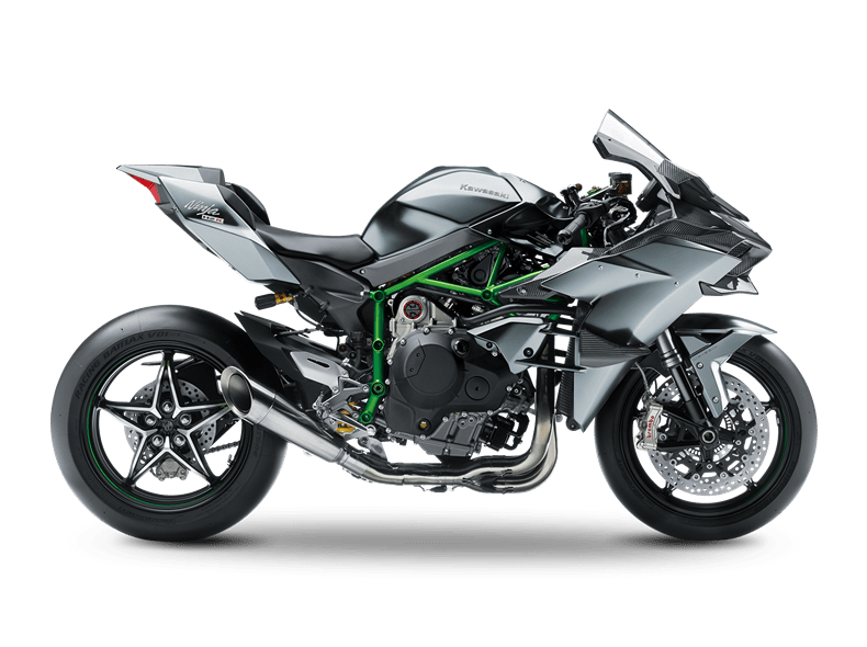 Kawasaki-H2-R Ninja Kawasaki H2 vs. Ninja Kawasaki H2R