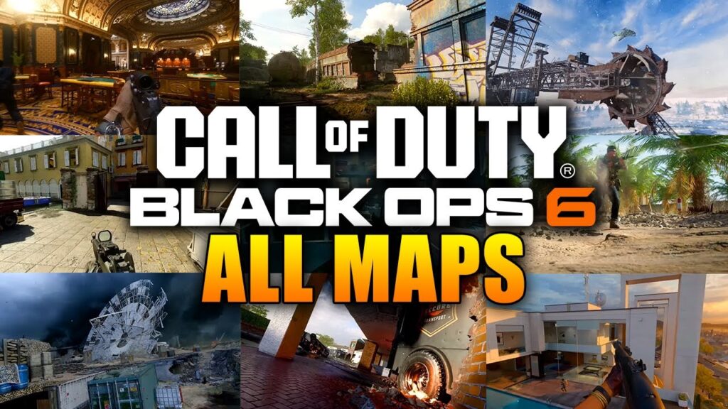 call of duty black ops 6 Maps and modes